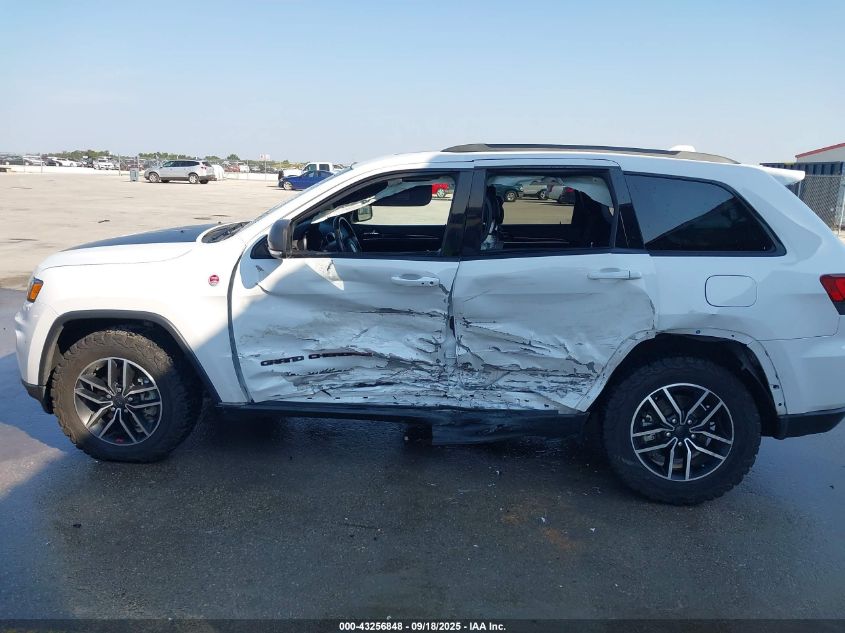 2020 Jeep Grand Cherokee Trailhawk VIN: 1C4RJFLG2LC137539 Lot: 43256848