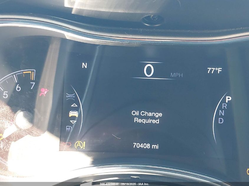 2020 Jeep Grand Cherokee Trailhawk VIN: 1C4RJFLG2LC137539 Lot: 43256848