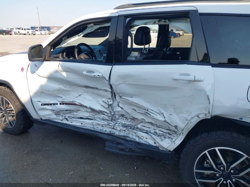 2020 Jeep Grand Cherokee Trailhawk VIN: 1C4RJFLG2LC137539 Lot: 43256848