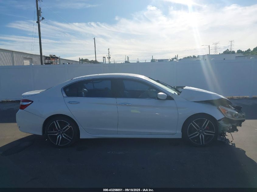 2016 Honda Accord Sport VIN: 1HGCR2F5XGA119441 Lot: 43256851