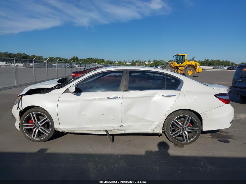 2016 Honda Accord Sport VIN: 1HGCR2F5XGA119441 Lot: 43256851