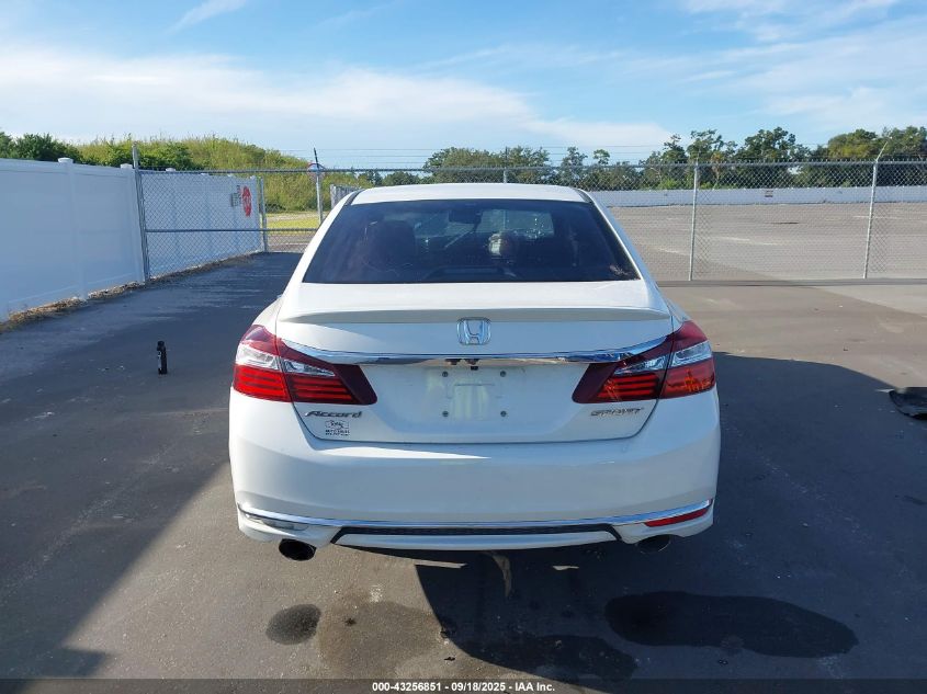 2016 Honda Accord Sport VIN: 1HGCR2F5XGA119441 Lot: 43256851