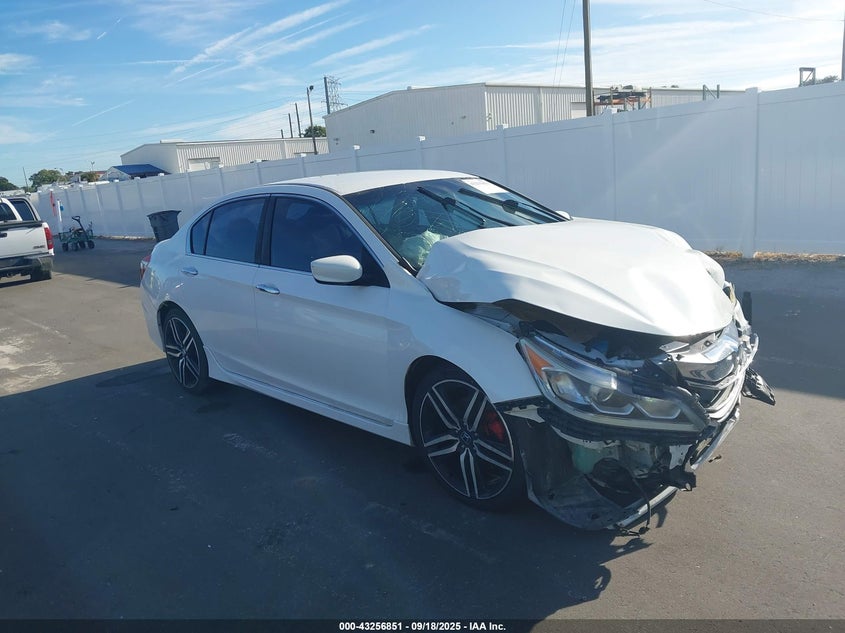 2016 Honda Accord Sport