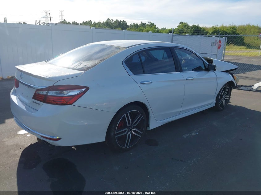2016 Honda Accord Sport
