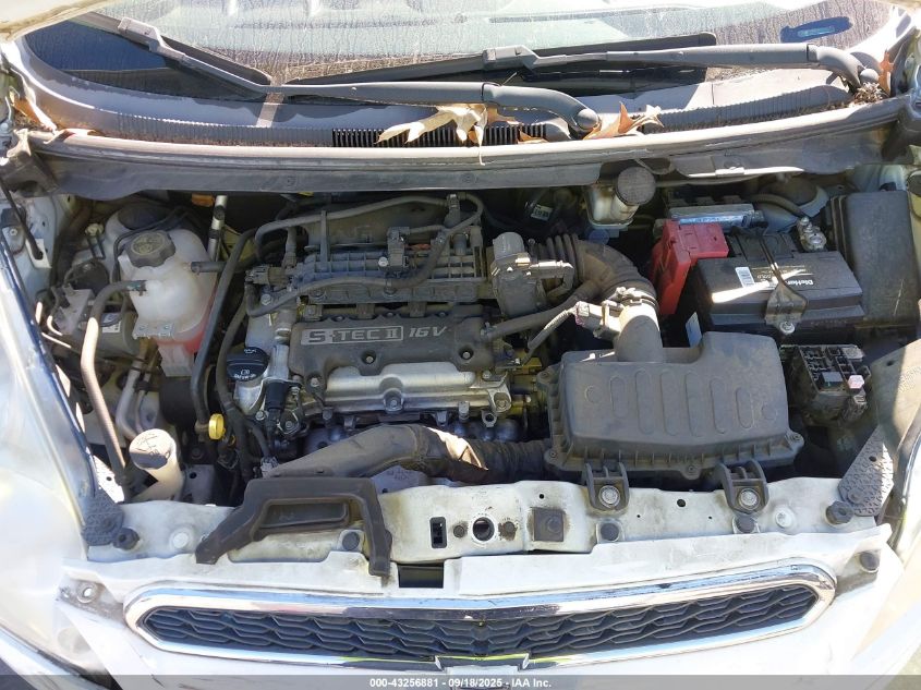 2014 Chevrolet Spark 1Lt Auto VIN: KL8CD6S97EC414326 Lot: 43256881