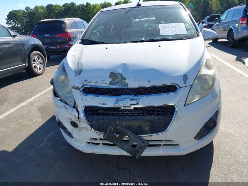 2014 Chevrolet Spark 1Lt Auto VIN: KL8CD6S97EC414326 Lot: 43256881