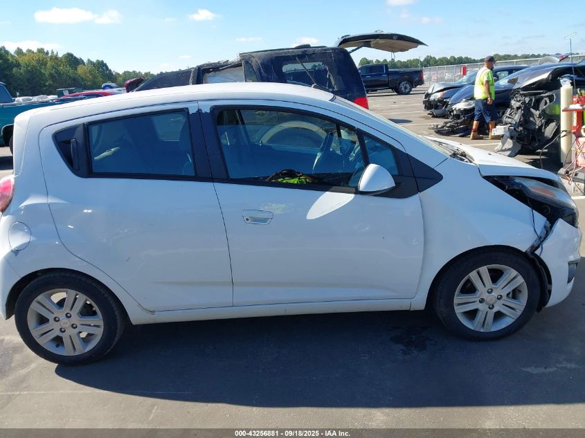2014 Chevrolet Spark 1Lt Auto VIN: KL8CD6S97EC414326 Lot: 43256881