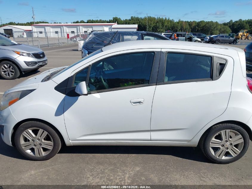 2014 Chevrolet Spark 1Lt Auto VIN: KL8CD6S97EC414326 Lot: 43256881