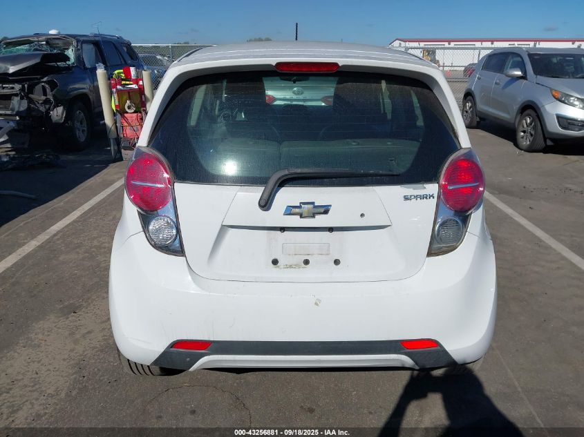 2014 Chevrolet Spark 1Lt Auto VIN: KL8CD6S97EC414326 Lot: 43256881