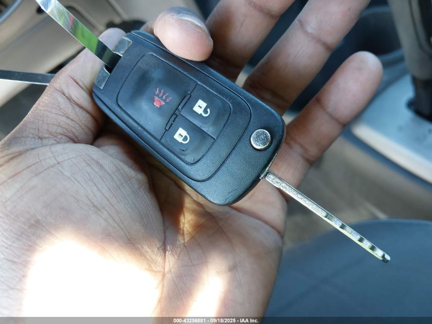 2014 Chevrolet Spark 1Lt Auto VIN: KL8CD6S97EC414326 Lot: 43256881