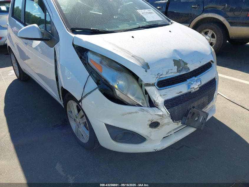 2014 Chevrolet Spark 1Lt Auto VIN: KL8CD6S97EC414326 Lot: 43256881