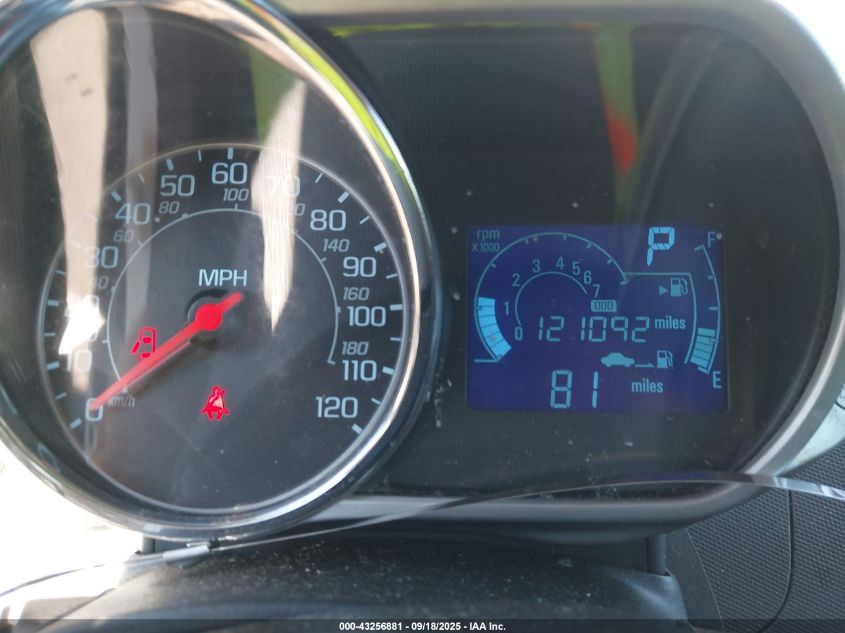 2014 Chevrolet Spark 1Lt Auto VIN: KL8CD6S97EC414326 Lot: 43256881