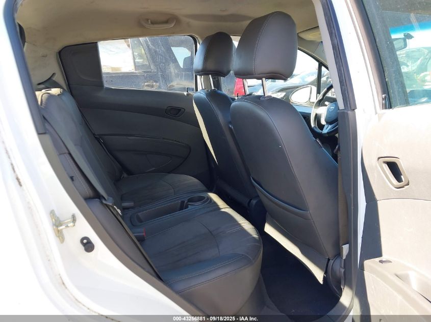 2014 Chevrolet Spark 1Lt Auto VIN: KL8CD6S97EC414326 Lot: 43256881