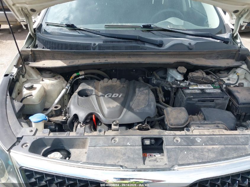 2016 Kia Sportage Lx VIN: KNDPB3AC6G7794586 Lot: 43256884