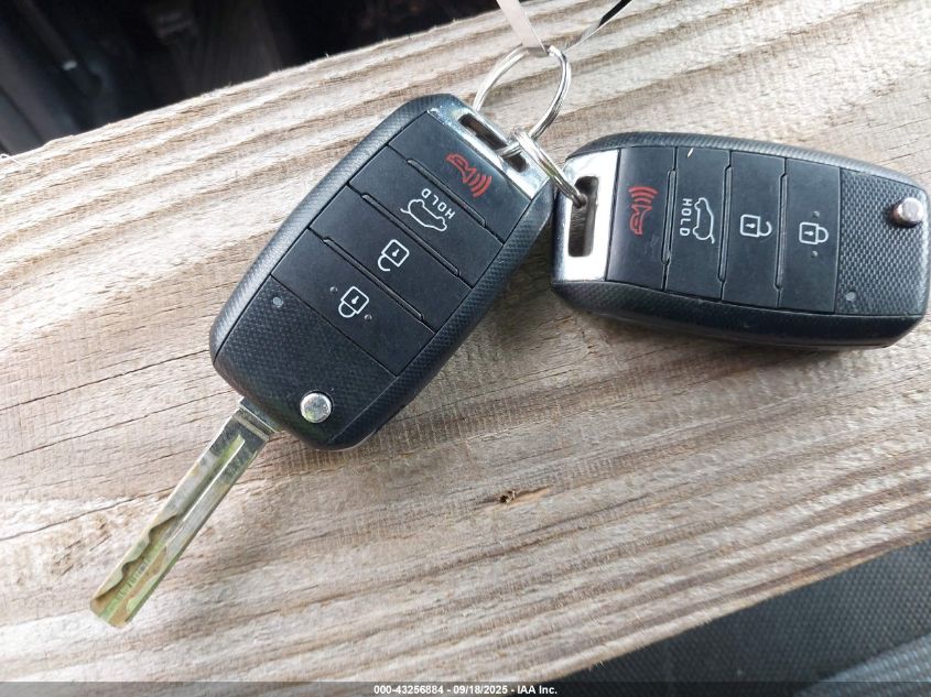 2016 Kia Sportage Lx VIN: KNDPB3AC6G7794586 Lot: 43256884