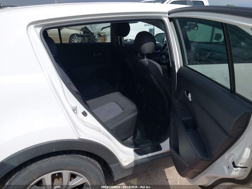 2016 Kia Sportage Lx VIN: KNDPB3AC6G7794586 Lot: 43256884