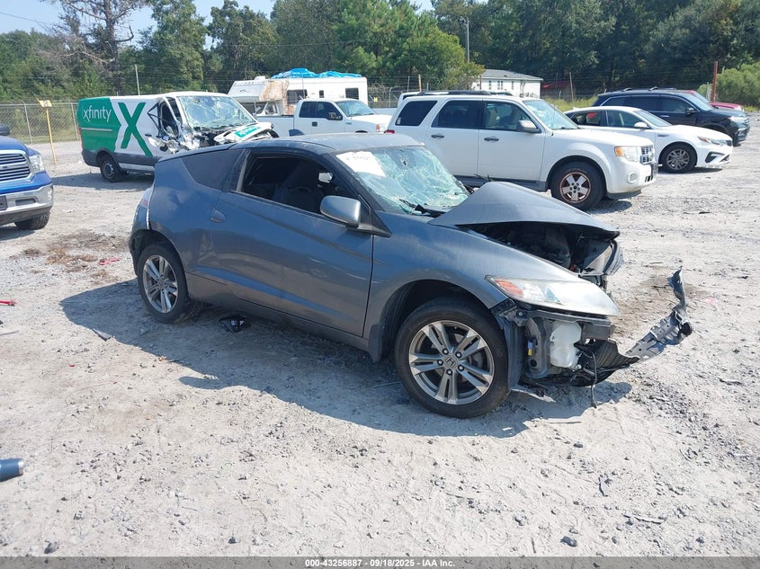 2013 HONDA CR-Z - JHMZF1D45DS000433
