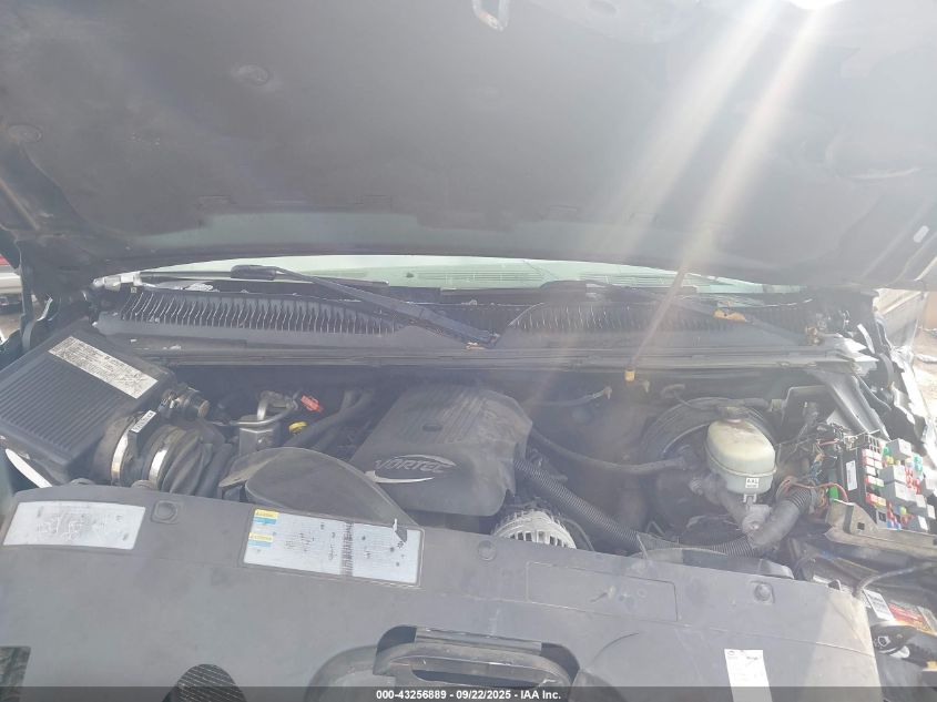 2005 Chevrolet Silverado 1500 Ls VIN: 1GCEK19T65E195793 Lot: 43256889