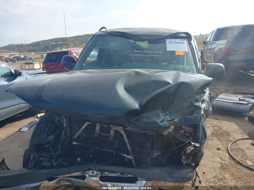 2005 Chevrolet Silverado 1500 Ls VIN: 1GCEK19T65E195793 Lot: 43256889