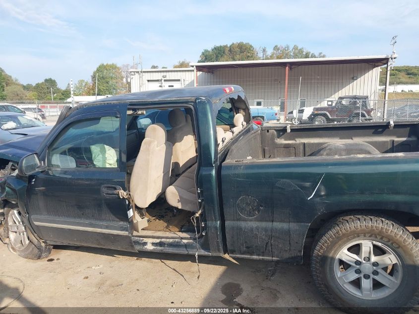 2005 Chevrolet Silverado 1500 Ls VIN: 1GCEK19T65E195793 Lot: 43256889