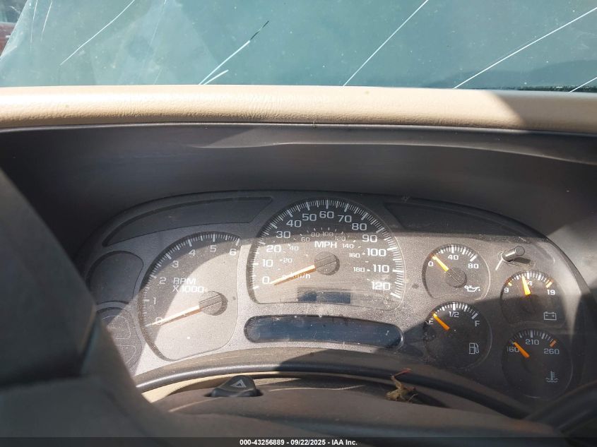 2005 Chevrolet Silverado 1500 Ls VIN: 1GCEK19T65E195793 Lot: 43256889