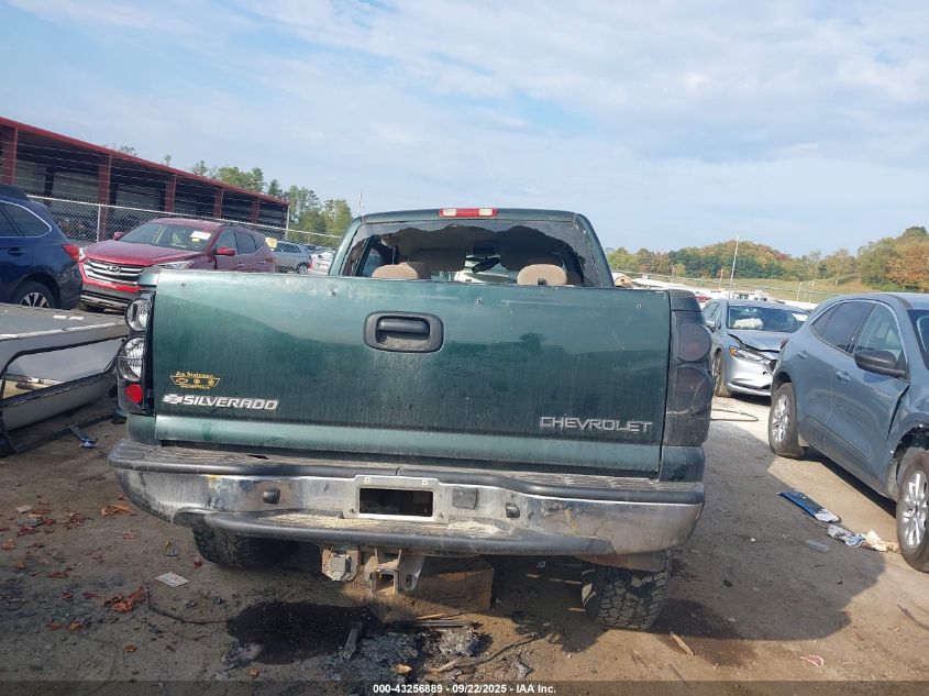 2005 Chevrolet Silverado 1500 Ls VIN: 1GCEK19T65E195793 Lot: 43256889