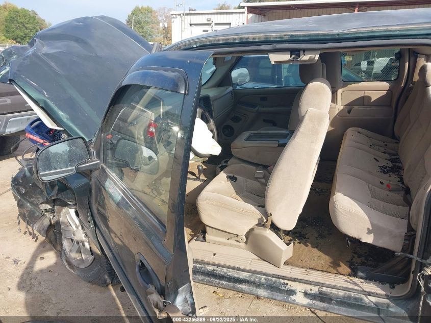 2005 Chevrolet Silverado 1500 Ls VIN: 1GCEK19T65E195793 Lot: 43256889