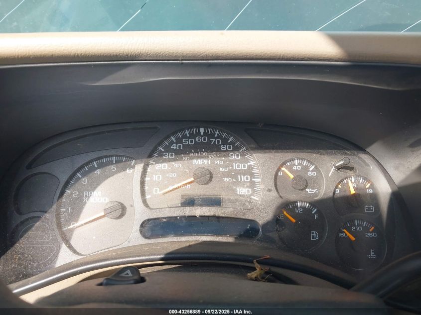 2005 Chevrolet Silverado 1500 Ls VIN: 1GCEK19T65E195793 Lot: 43256889