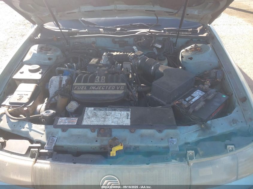 1995 Mercury Sable Ls VIN: 1MELM5843SG617990 Lot: 43256904