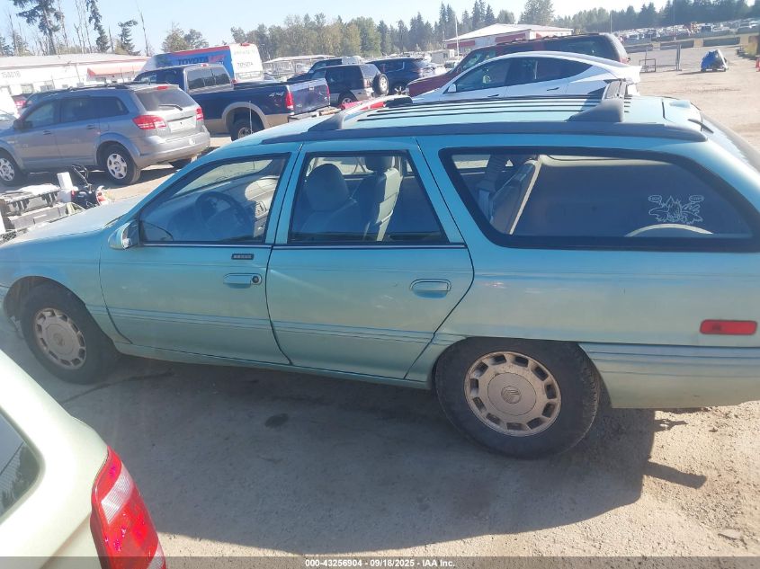 1995 Mercury Sable Ls VIN: 1MELM5843SG617990 Lot: 43256904