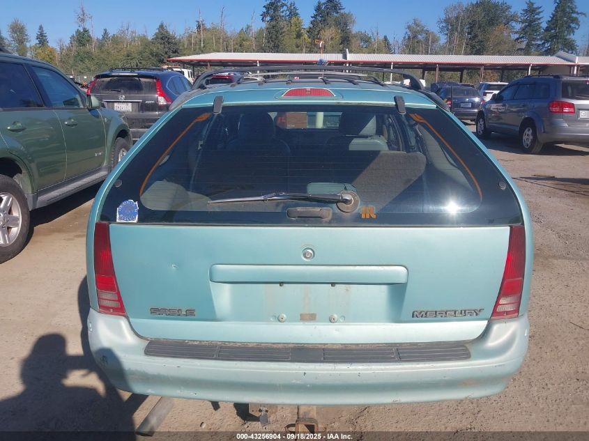 1995 Mercury Sable Ls VIN: 1MELM5843SG617990 Lot: 43256904