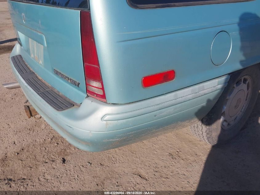 1995 Mercury Sable Ls VIN: 1MELM5843SG617990 Lot: 43256904