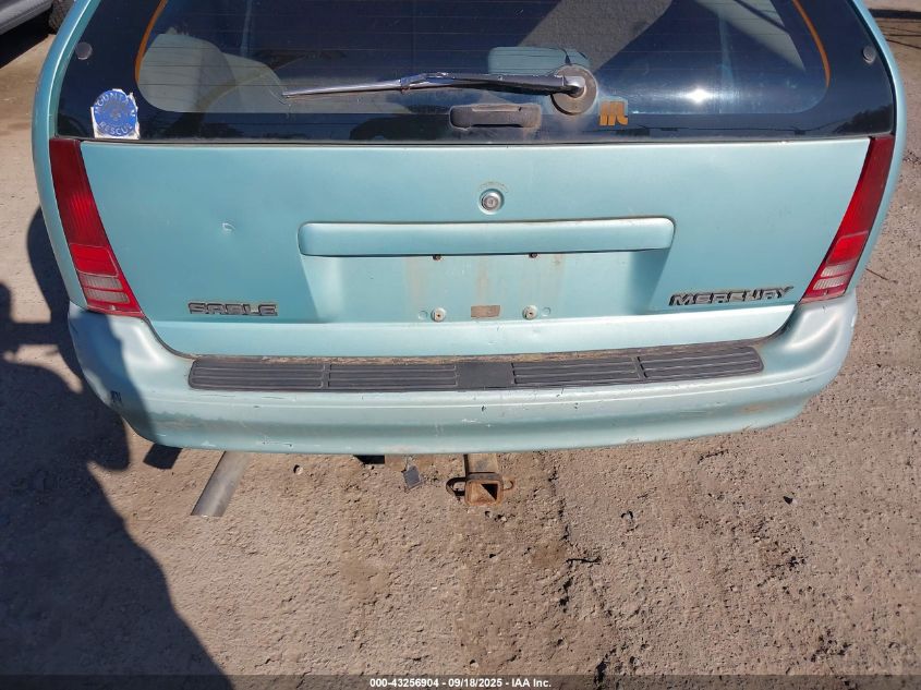 1995 Mercury Sable Ls VIN: 1MELM5843SG617990 Lot: 43256904