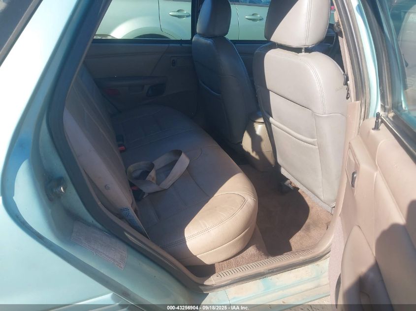 1995 Mercury Sable Ls VIN: 1MELM5843SG617990 Lot: 43256904