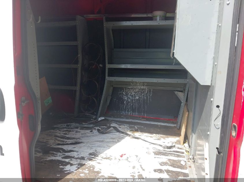 2017 Ram Promaster 1500 High Roof 136 Wb VIN: 3C6TRVBG5HE501700 Lot: 43256909