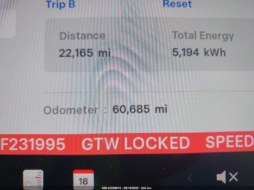 2022 Tesla Model 3 Long Range Dual Motor All-Wheel Drive VIN: 5YJ3E1EBXNF231995 Lot: 43256910