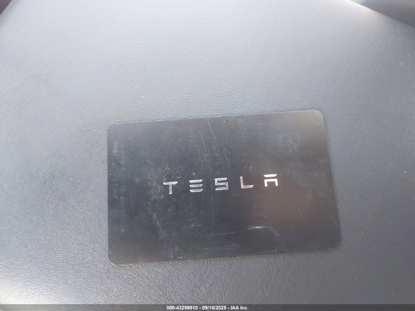 2022 Tesla Model 3 Long Range Dual Motor All-Wheel Drive VIN: 5YJ3E1EBXNF231995 Lot: 43256910