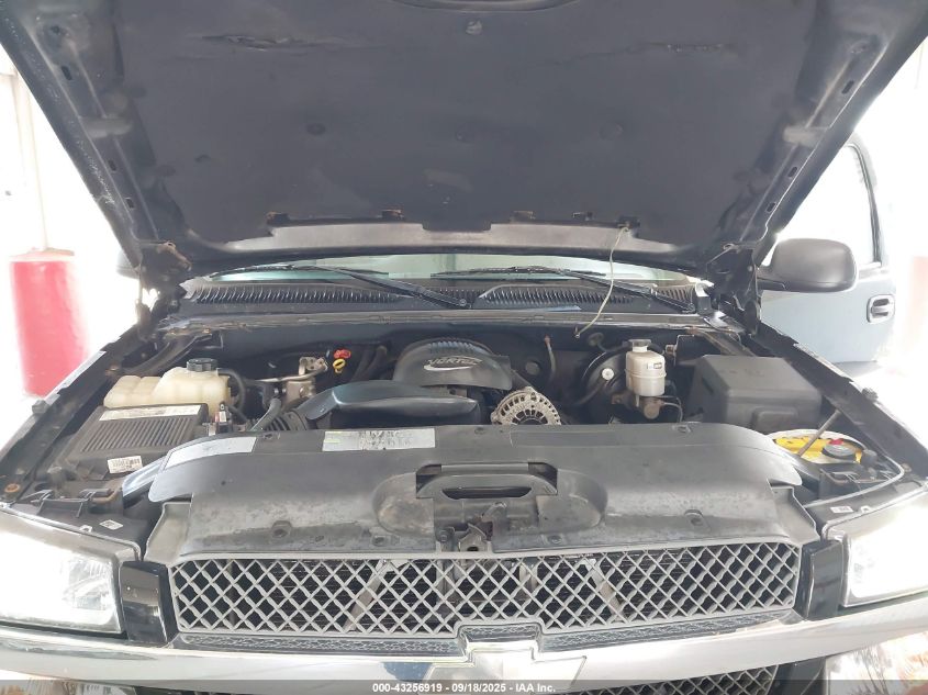 2005 Chevrolet Silverado 1500 Ls VIN: 1GCEK19Z45Z195613 Lot: 43256919