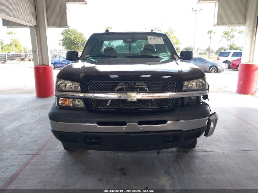 2005 Chevrolet Silverado 1500 Ls VIN: 1GCEK19Z45Z195613 Lot: 43256919