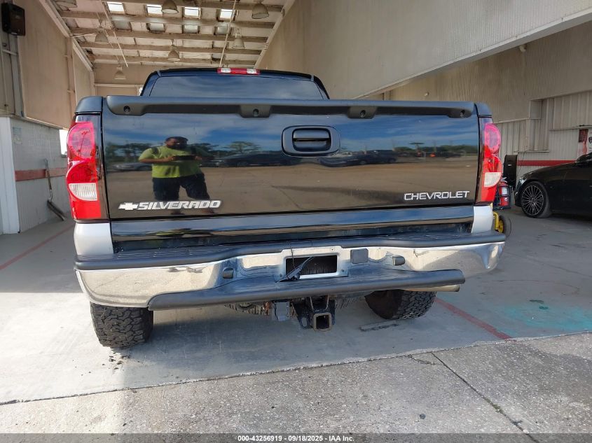 2005 Chevrolet Silverado 1500 Ls VIN: 1GCEK19Z45Z195613 Lot: 43256919