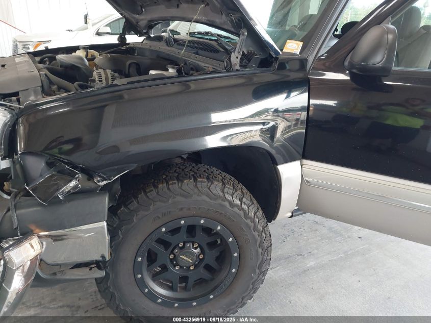 2005 Chevrolet Silverado 1500 Ls VIN: 1GCEK19Z45Z195613 Lot: 43256919