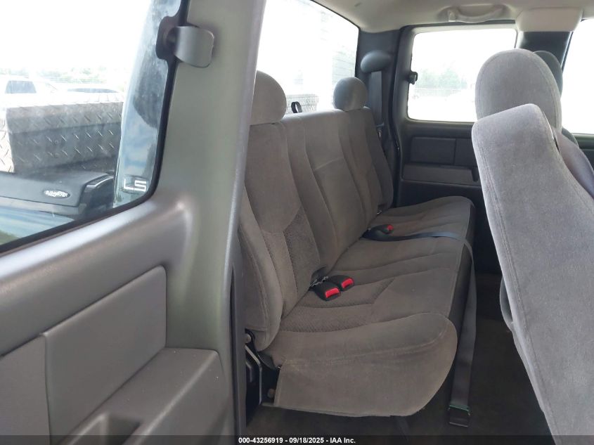 2005 Chevrolet Silverado 1500 Ls VIN: 1GCEK19Z45Z195613 Lot: 43256919