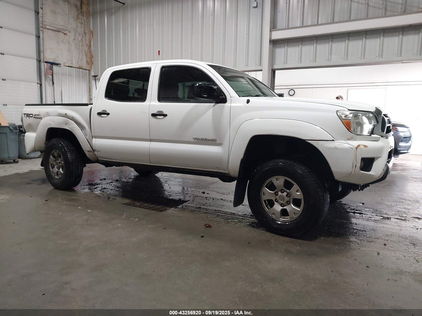 2014 TOYOTA TACOMA BASE V6 3TMLU4EN8EM148737