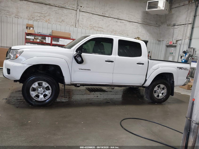 2014 TOYOTA TACOMA BASE V6 3TMLU4EN8EM148737