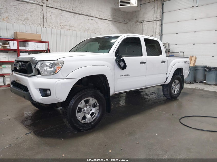 2014 TOYOTA TACOMA BASE V6 3TMLU4EN8EM148737