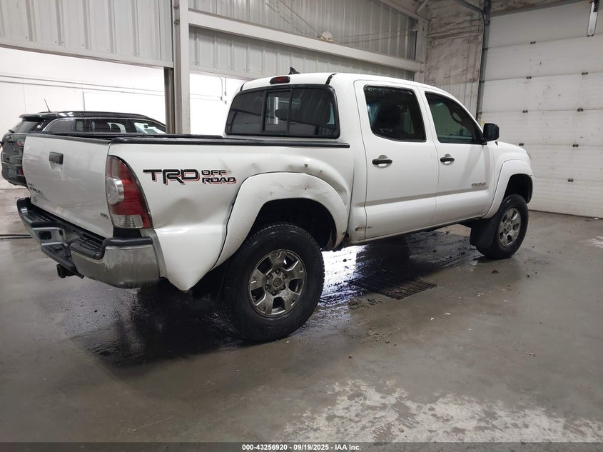 2014 TOYOTA TACOMA BASE V6 3TMLU4EN8EM148737