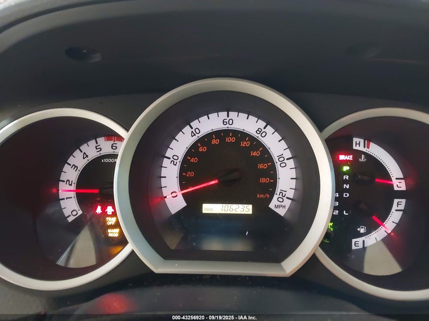 2014 TOYOTA TACOMA BASE V6 3TMLU4EN8EM148737