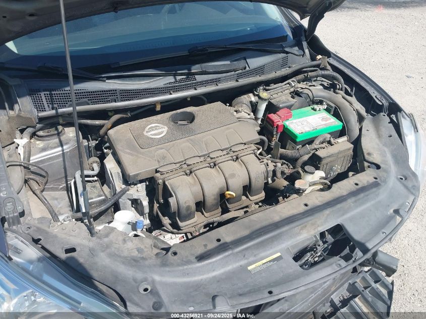 2015 Nissan Sentra Sv VIN: 3N1AB7AP2FY308498 Lot: 43256921