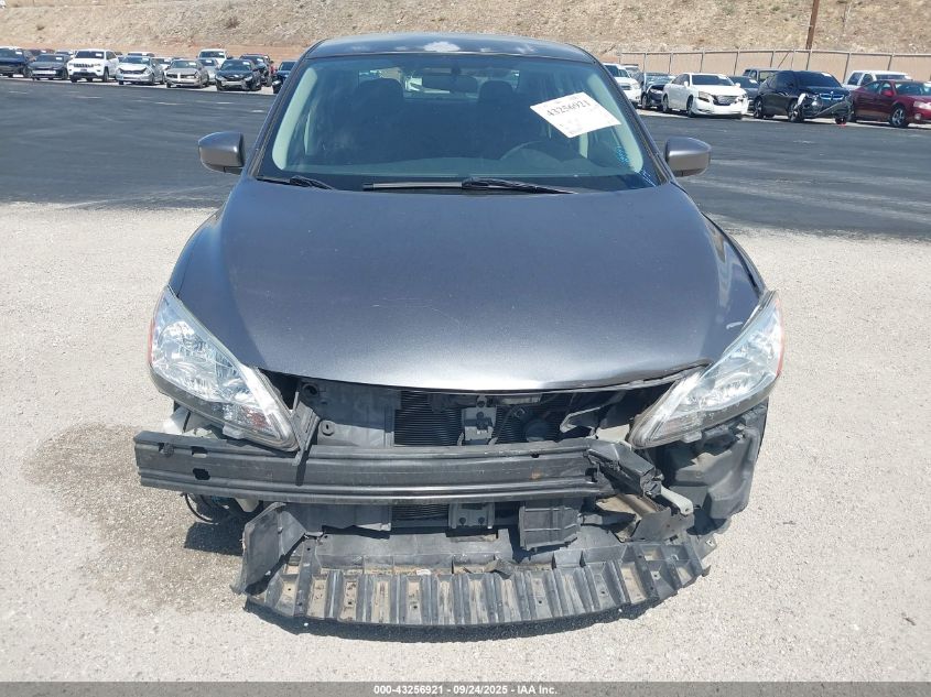 2015 Nissan Sentra Sv VIN: 3N1AB7AP2FY308498 Lot: 43256921