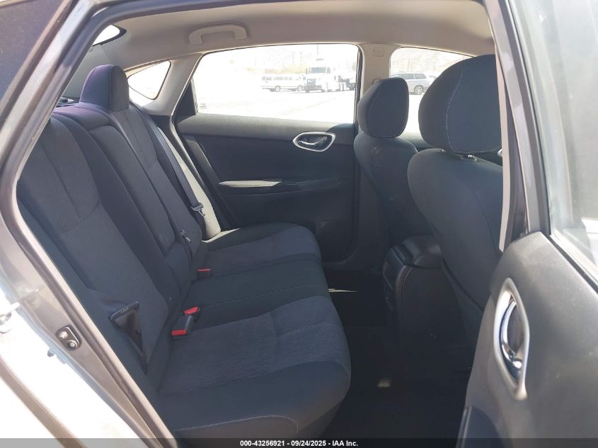 2015 Nissan Sentra Sv VIN: 3N1AB7AP2FY308498 Lot: 43256921